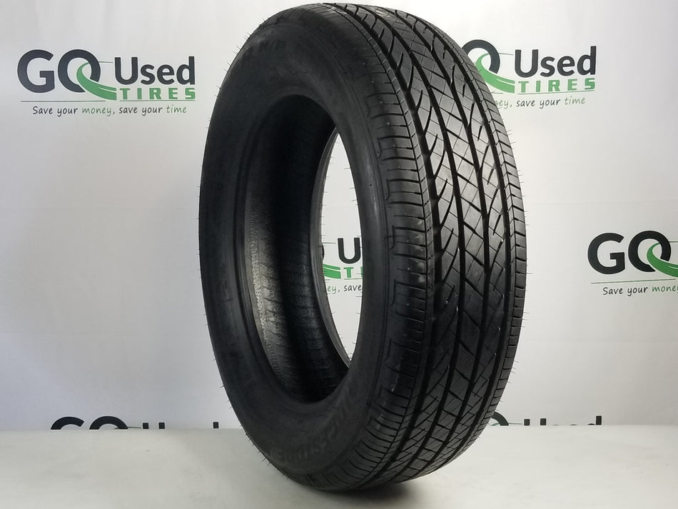 Used P225/60R18 Bridgestone Dueler H/P Sport A/S Tires 225 60 18 100H 2256018 R18 8/32