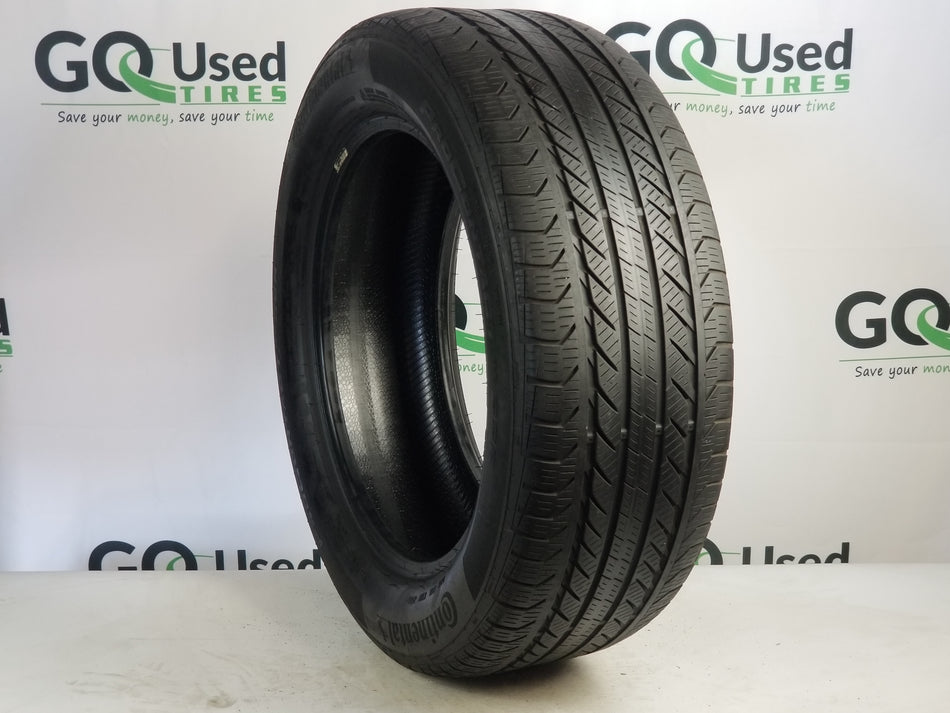 Used P225/45R18 Continental ProContact GX SSR Runflat Tires 225 45 18 95H 2254518 R18 4/32