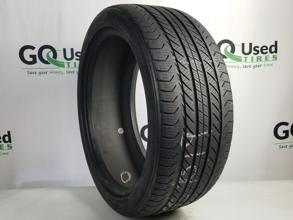 Used P245/40R19 Continental Procontact Gx SSR Tires 245 40 19 98H 2454019 R19 5/32