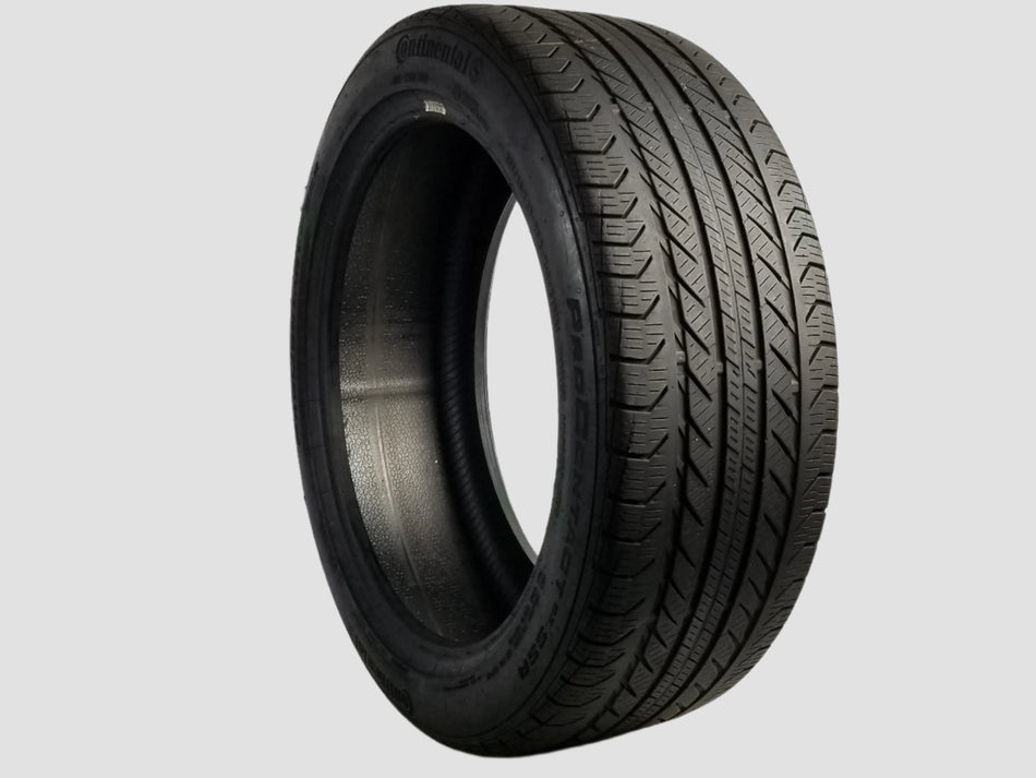Used P235/45R19 Continental Procontact Gx SSR Runflat Tires 235 45 19 95H 2354519 R19 5/32