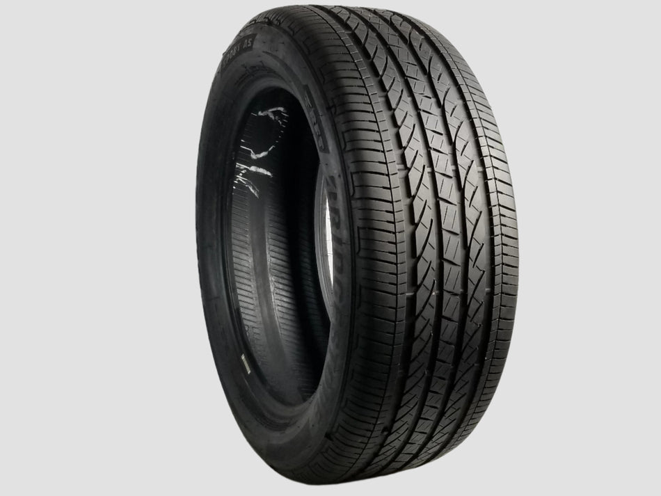 Used P245/50R19 Bridgestone Dueler H/P Sport A/S Runflat Tire 245 50 19 105H 2455019 R19 7/32