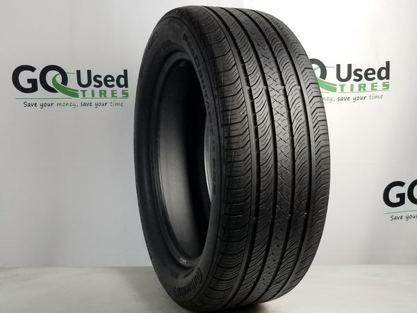 Used P235/50R18 Continental Procontact Tx SSR Runflat Tires 235 50 18 97H 2355018 R18 6/32