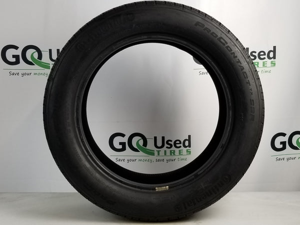 Used P235/50R18 Continental Procontact Tx SSR Runflat Tires 235 50 18 97H 2355018 R18 6/32