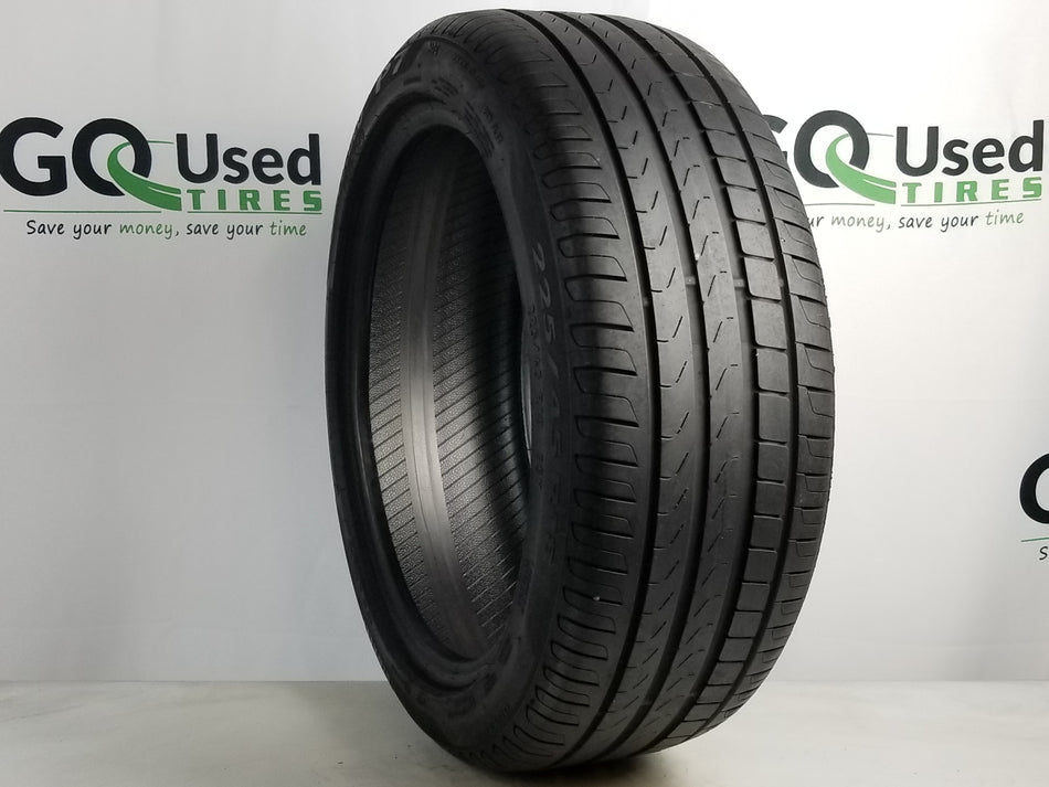 Used P225/45R18 Pirelli Cinturato P7 Runflat Tires 225 45 18 91Y 2254518 R18 6/32