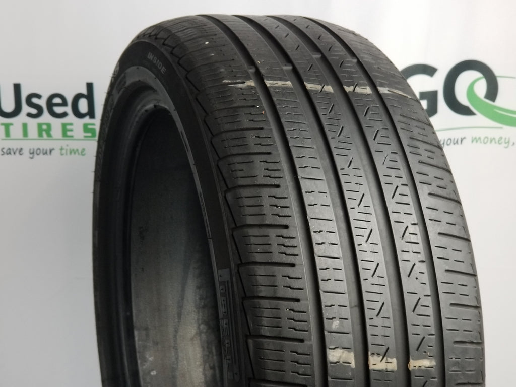 Used P225/45R18 Pirelli Cinturato P7 A/S Runflat Tires 225 45 18 91V  2254518 R18 6/32