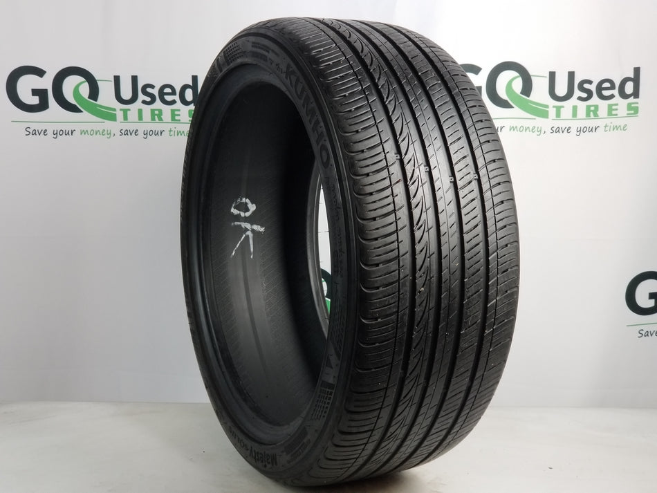 Used 225/40R18 Kumho Majesty Solus Tires 225 40 18 88W 2254018 R18 6/32