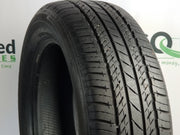 Used P225/55R18 Bridgestone Dueler H/L 400 Tires 225 55 18 97H 2255518 R18 7/32