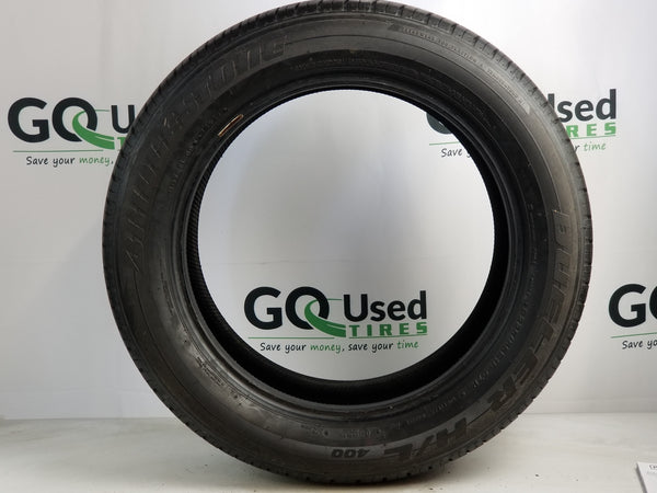 Used P225/55R18 Bridgestone Dueler H/L 400 Tires 225 55 18 97H 2255518 R18 7/32