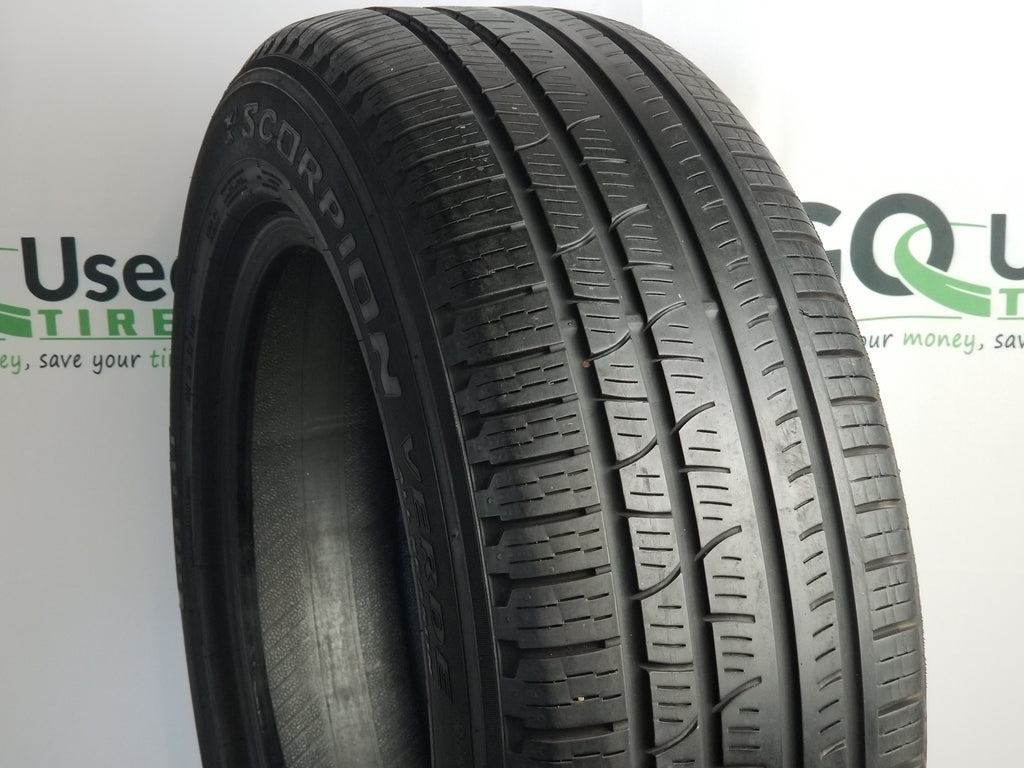 – P235/60R18 Scorpion Tires Verde Runflat 18 Pirelli 60 103 A/S GoUsedTires Used 235