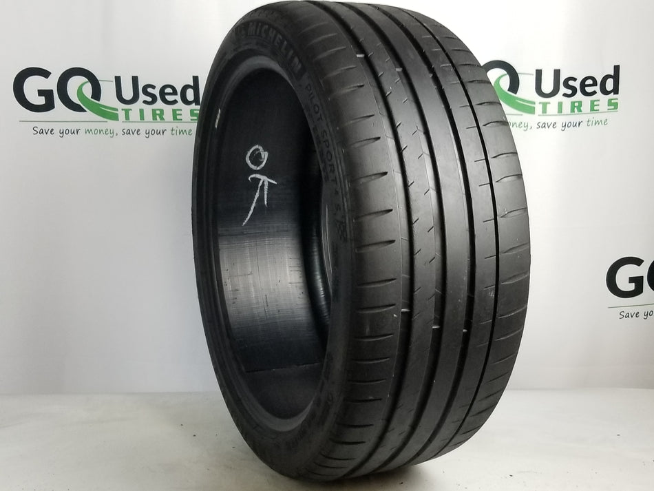 Used 235/40R19 Michelin Pilot Sport 4S Tires 235 40 19 96Y 2354019 R19 7/32