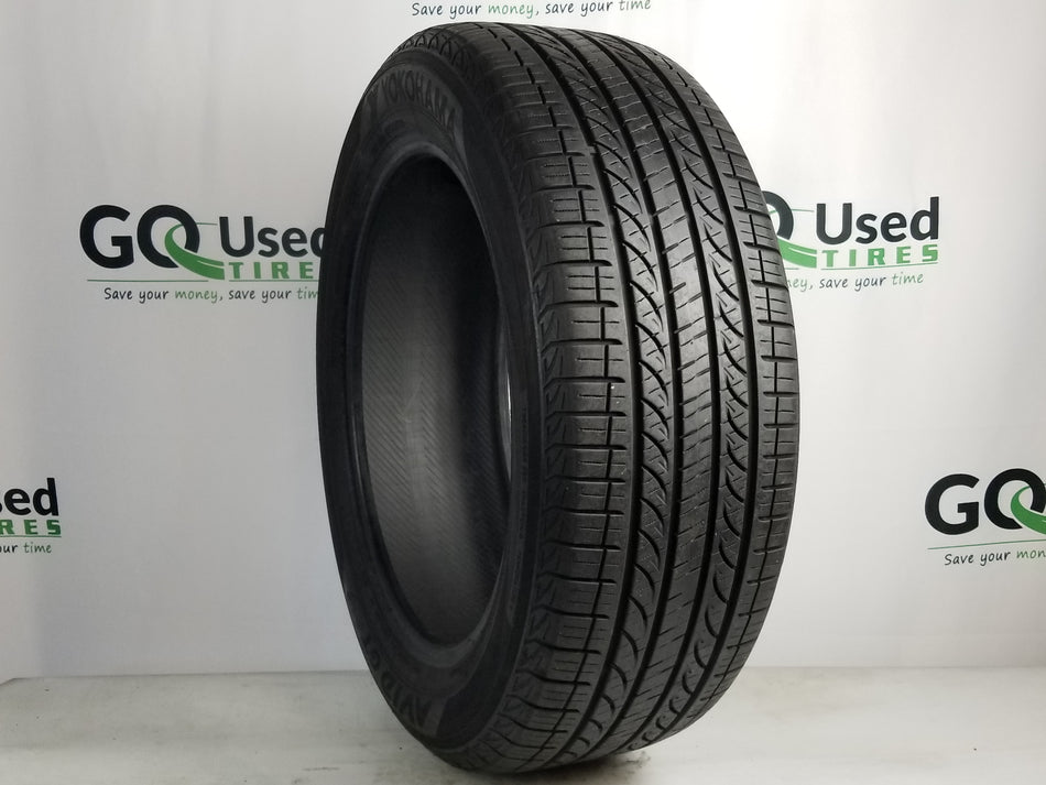 Used P235/55R19 Yokohama Avid GT Tires 235 55 19 101V 2355519 R19 7/32