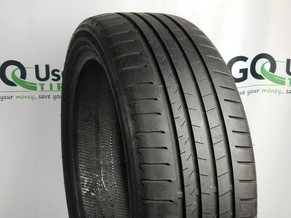 Used P235/45R20 Bridgestone Alenza 001 Tires 235 45 20 96W 2354520 R20 7/32