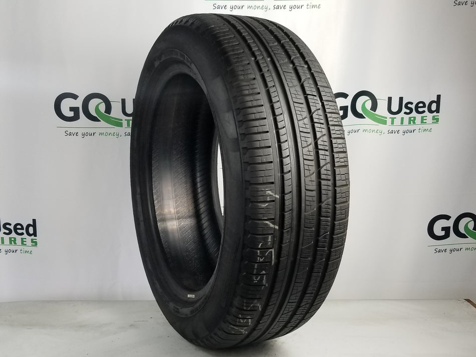 Used P235/55R19 Pirelli Scorpion Verde A/S Runflat Tires 235 55 19 101H 2355519 R19 7/32