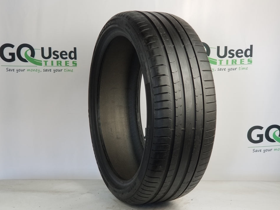 Used P225/40R20 Pirelli Pzero PZ4 Runflat Tires 225 40 20 94Y 2254020 R20 5/32