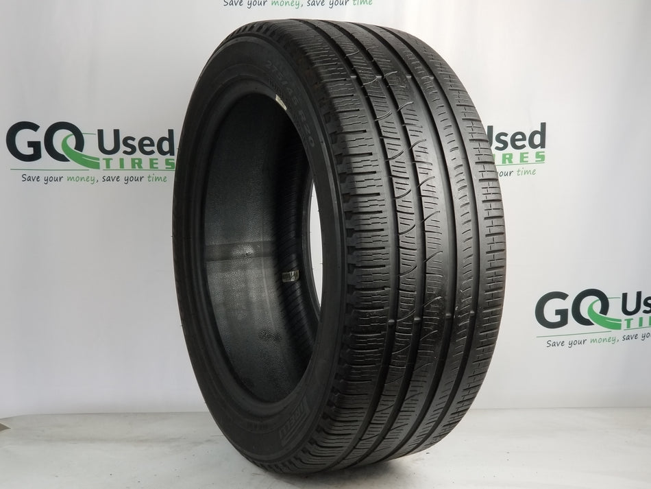 Used P275/45R20 Pirelli Scorpion Verde A/S Tires 275 45 20 110V 2754520 R20 6/32