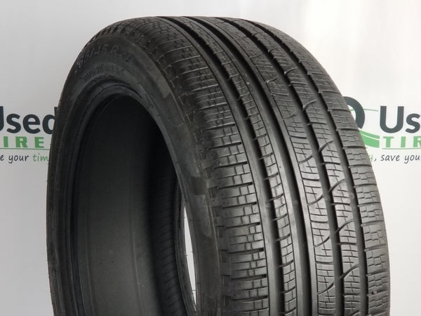 Used P265/45R20 Pirelli Scorpion Verde A/S Tires 265 45 20 104V 2654520 R18 8/32