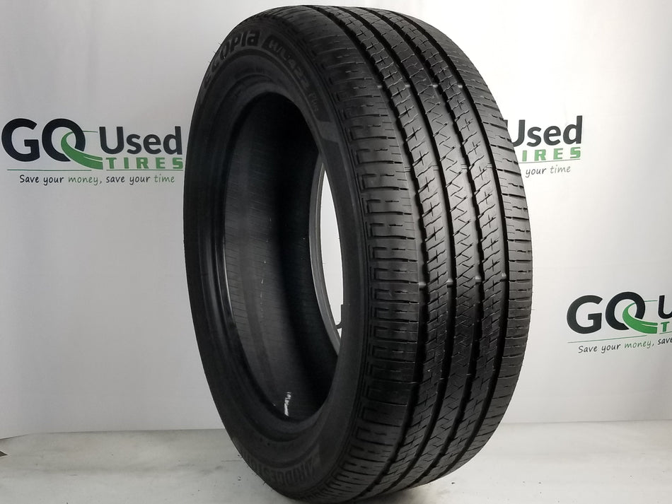 Used P265/50R20 Bridgestone Ecopia H/L 422 Plus Tires 2655020 107T 265 50 20 R20 6/32