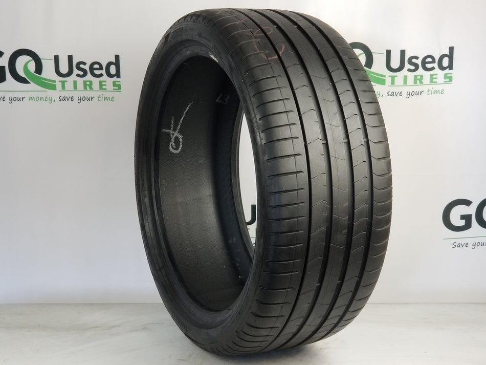 Used 255/35R19 Pirelli Pzero PZ4 MOE Runflat Tires 255 35 19 96Y 2553519 R19 7/32