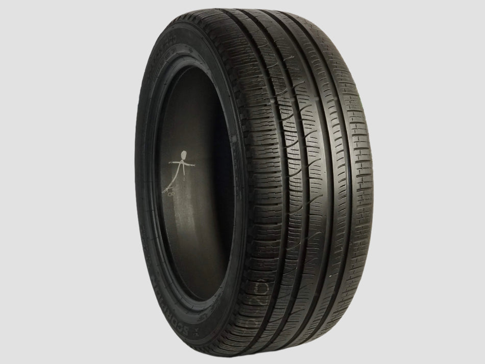 Used P275/45R20 Pirelli Scorpion Verde A/S Tires 275 45 20 110V 2754520 R20 7/32