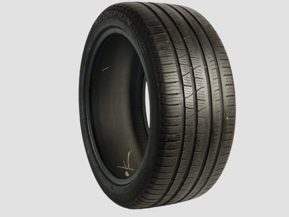 Used P295/40R20 Pirelli Scorpion Verde A/S Tire 295 40 20 106V 2954020 R20 6/32
