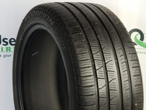 Used P295/40R20 Pirelli Scorpion Verde A/S  Tires 295 40 20 106V 2954020 R20 5/32