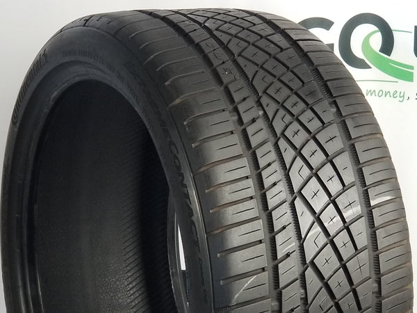 Used 255/35R18 Continental Extreme Contact DWS06 255 35 18 94Y  2553518 R18 6/32