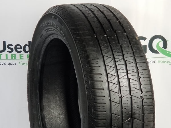 Used P235/55R19 Continental Cross Contact Lx Sport SSR RunflatTires 235 55 19 101H 2355519 R19 4/32