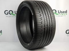 Used 315/30R22 Continental Premium Contact6 Tire 315 30 22 107Y 3153022 R22 6/32