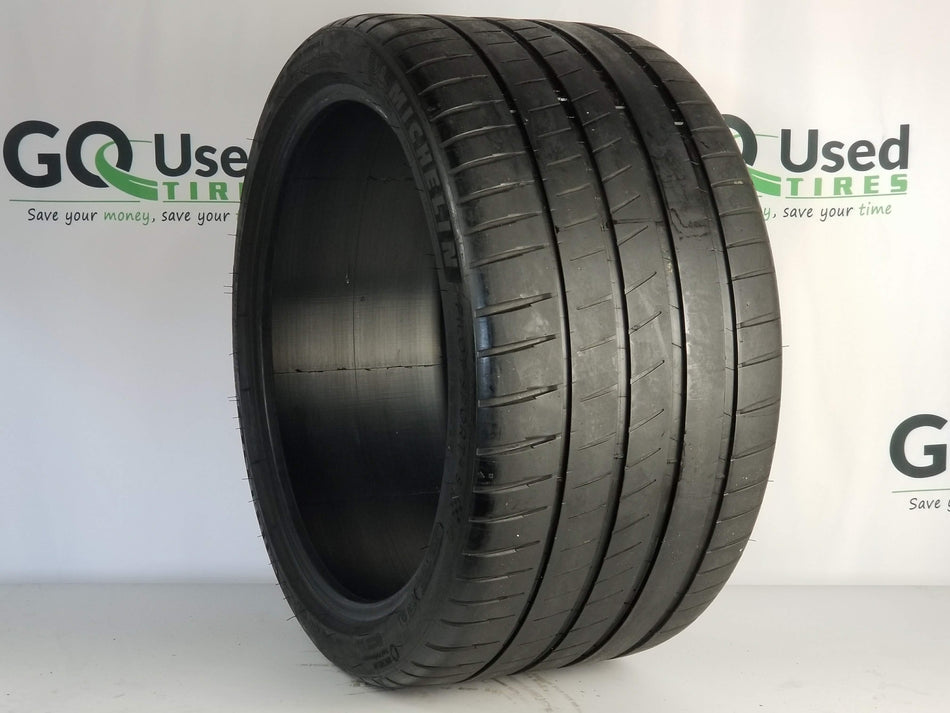 Used P305/30R20 Michelin Pilot Sport 4S NO Tires 305 30 20 103Y 3053020 R20 7/32