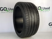 Used P285/30R20 Michelin Pilot  Sport 4S Tires 285 30 20 99Y 2853020 R20 6/32