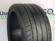 Used P285/30R20 Michelin Pilot  Sport 4S Tires 285 30 20 99Y 2853020 R20 6/32