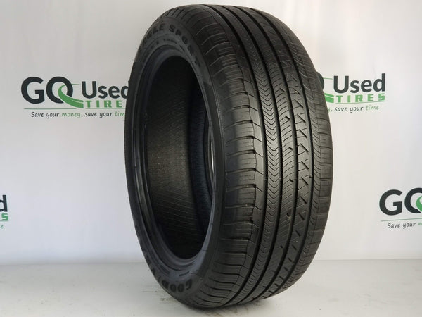 Used 255/50R20 Goodyear Eagle Sport A/S 255 50 20 109H 2555020 R20 8/32