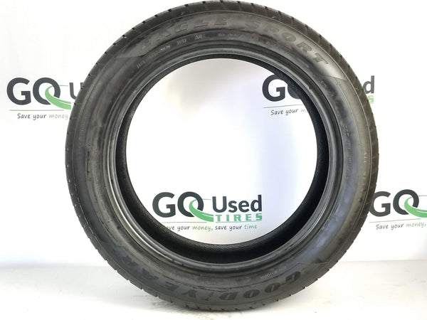 Used 255/50R20 Goodyear Eagle Sport A/S 255 50 20 109H 2555020 R20 8/32