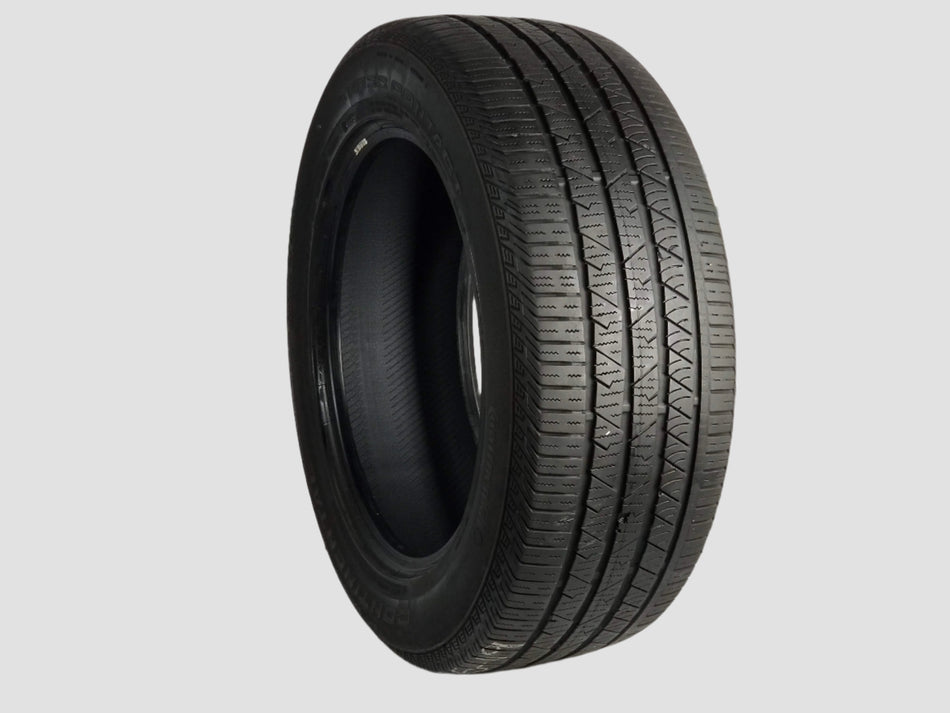 Used P255/55R19 Continental CrossContact Lx Sport Tire 255 55 19 111W 2555519 R19 6/32