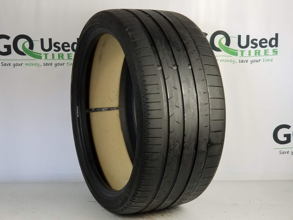 Used P275/30R20 Continental SportContact 6 AO  Tires 275 30 20 97Y 2753020 R20 6/32