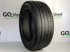 Used P285/45R20 Continental CrossContact Lx Sport Tires 285 45 20 112H 2854520 R20 6/32