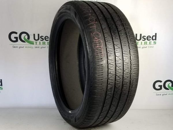 Used P285/40R22 Hankook Dynapro HP2 Plus Tires 285 40 22 110H 2854022 R22 6/32