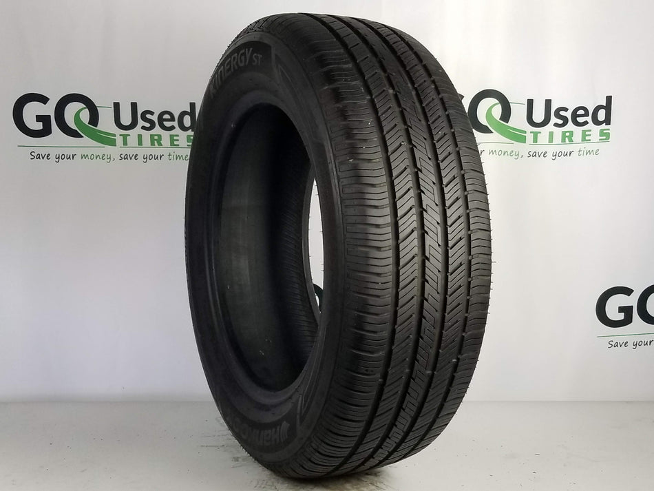 Used P225/60R17 Hankook Kinergy ST 2256017 Tires 225 60 17 99T R17 7/32