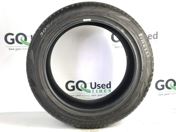 Used 305/40R20 Pirelli Scorpion Verde A/S Tires 305 40 20 112V 3054020 R20 7/32