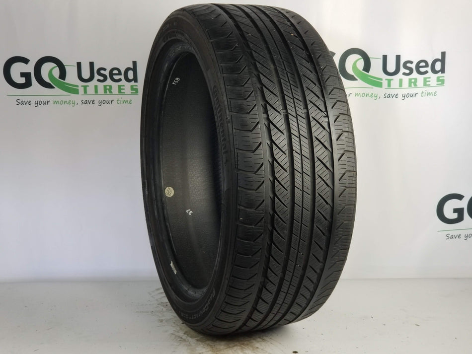 Used P245/40R19 Continental Procontact Gx SSR Tires 245 40 19 98H 2454019 R19 6/32