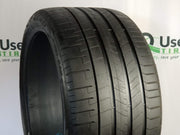 Used P305/30R21 Pirelli Pzero PZ4 NFO Tires 305 30 21 104Y 3053021 R21 7/32