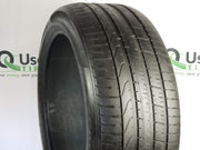 Used P285/40R22 Pirelli Pzero Tires 285 40 22 110Y 2854022 R22 5/32