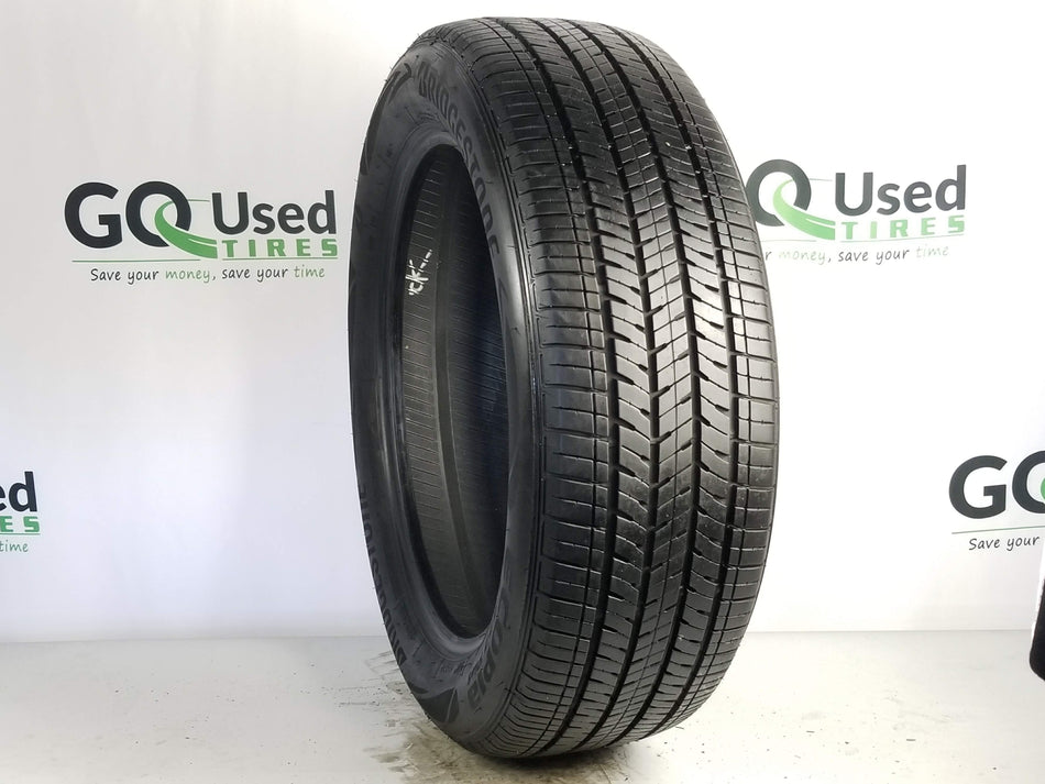 Used P225/55R19 Bridgestone Ecopia H/L 422 Plus Tires 225 55 19 99V 2255519 R19 7/32