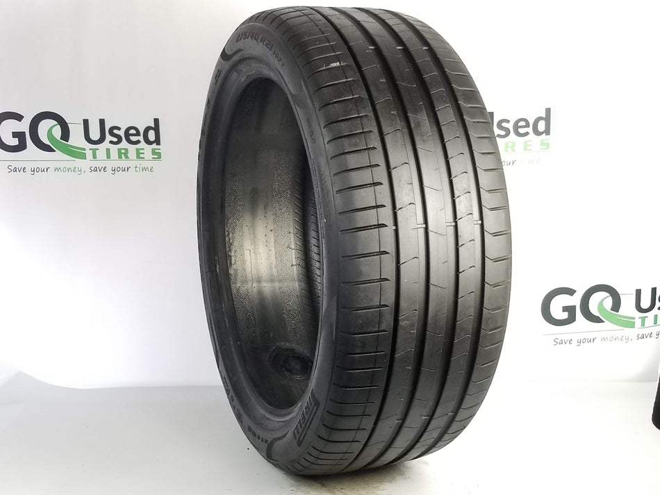 Used 275/40R21 Pirelli Pzero PZ4 Runflat Tires 2754021 107Y 275 40 21 R21 7/32