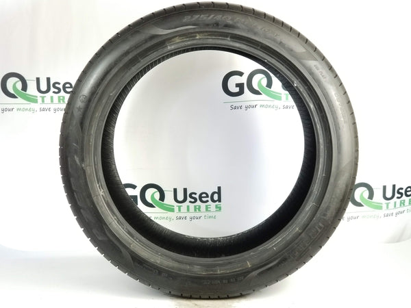 Used 275/40R21 Pirelli Pzero PZ4 Runflat Tires 2754021 107Y 275 40 21 R21 7/32