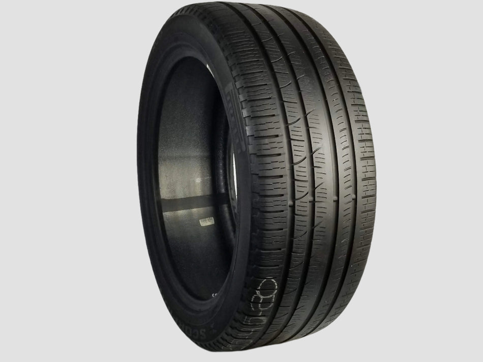 Used P255/45R20 Pirelli Scorpion Verde A/S Tire 255 45 20 101H 2554520 R20 6/32