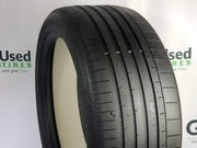Used P285/40R22 Continental Sport Contact 6 Tires 285 40 22 110Y 2854022 R22 6/32