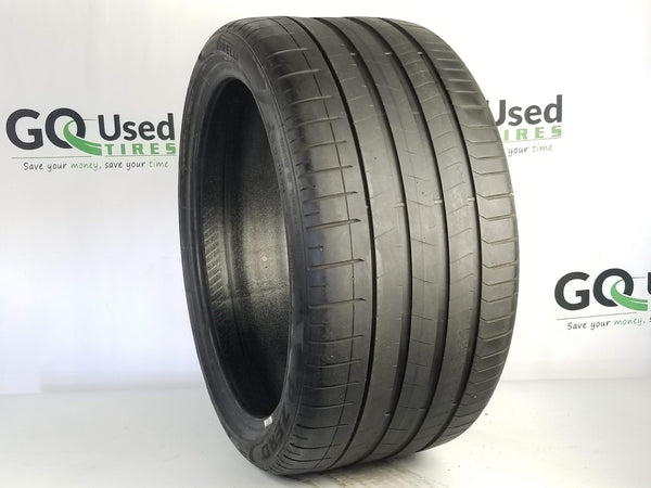 Used P315/30R21 Pirelli Pzero PZ4 NO Tires 3153021 105Y 315 30 21 R21 7/32