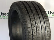 Used P315/35R21 Pirelli Scorpion Verde A/S Tires 315 35 21 111V 3153521 R21 8/32