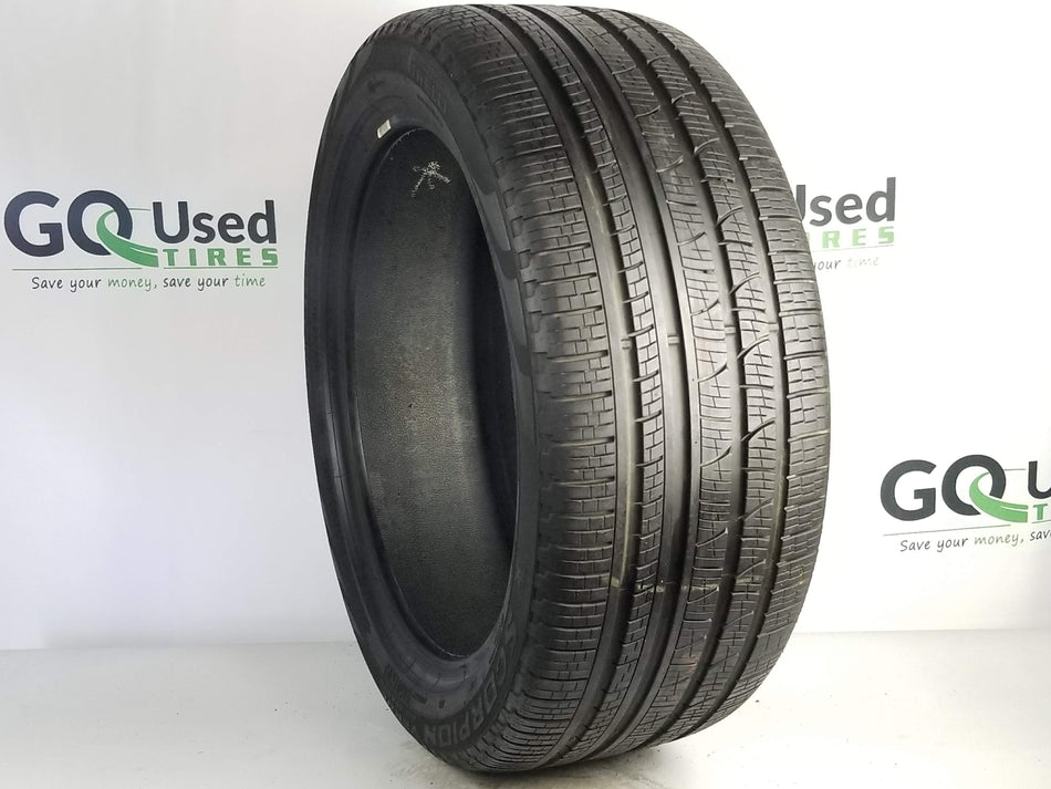Used 285/40R21 Pirelli Scorpion Verde A/S NO Tires 2854021 109V 285 40 21 R21 8/32